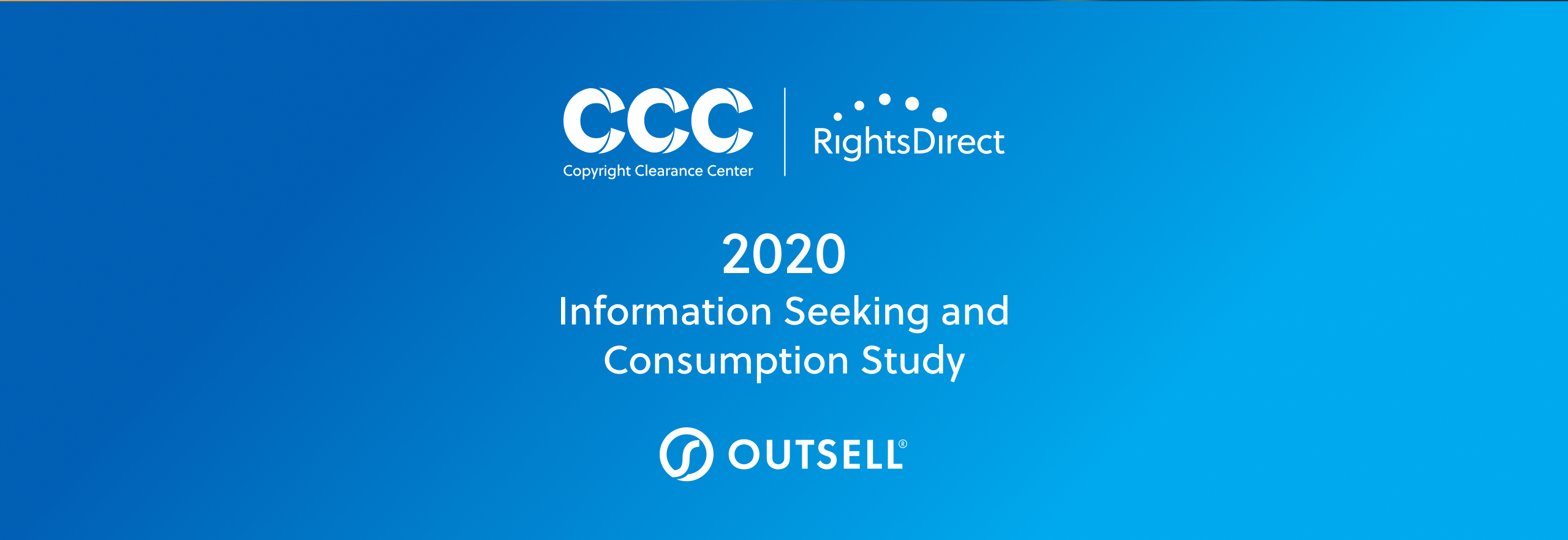 万博手机客户端苹果版版权清算中心，RightsDirect, Outsell: 2020信息检索与消费研究